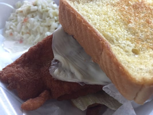 Photo of Fatballs - Jacksonville, FL, US. Amazing fish sandwich!