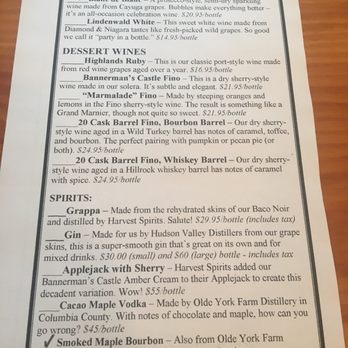 Hudson-Chatham Winery - Dessert wines/spirits - Wineries Near Me - Ghent, New York Hudson-Chatham Winery - Dessert wines/spirits - Wineries Near Me - Ghent, New York