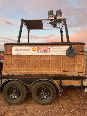Rainbow Ryders Hot Air Balloon Co. by null