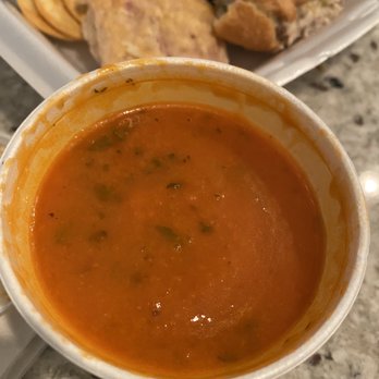 Inspirations Eatery And Events - Tomato Tomato Basil or Featured Soup - Gift Shops Near Me - Edmond, Oklahoma