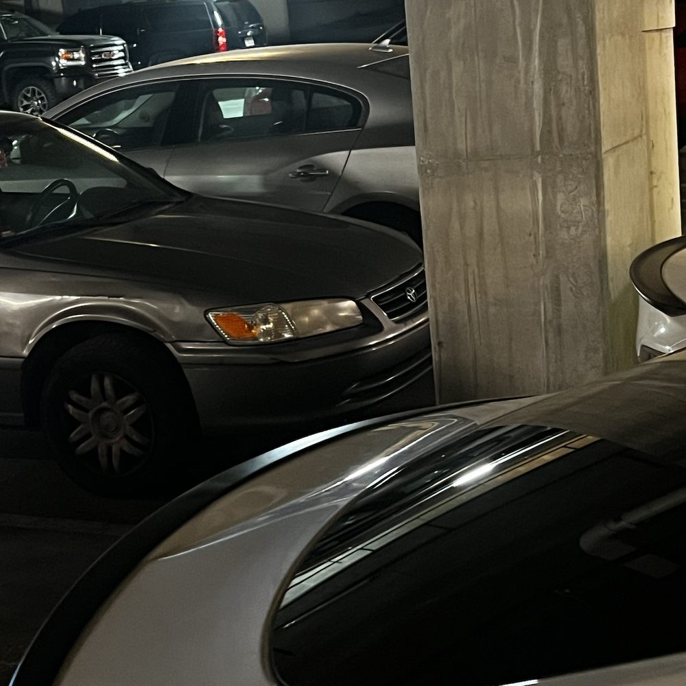 Auto Spa Bistro - cars parked in a parking garage - New American Near Me - Atlanta, Georgia Auto Spa Bistro - cars parked in a parking garage - New American Near Me - Atlanta, Georgia