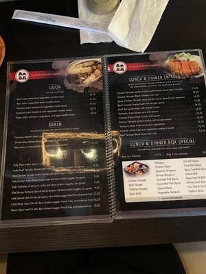 Menu photo 2 Sushi Boat Temecula, CA