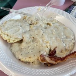 Rebecca's Breakfast & More - Biscuit and Gravy