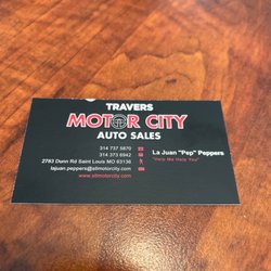 Travers Motor City Auto - Give Pep a call
