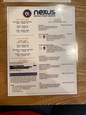 Menu photo 4 Nexus Blue Smokehouse Albuquerque, NM