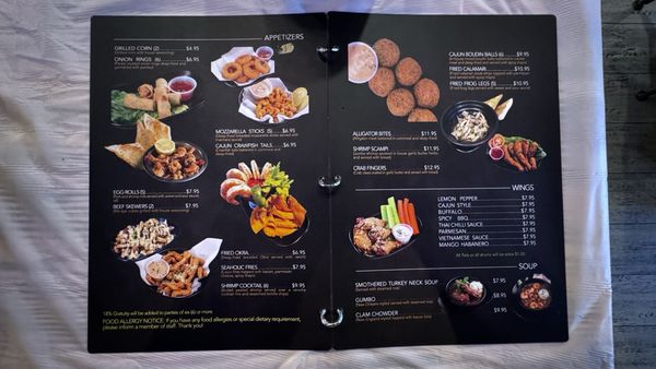 Menu photo 8 Seaholic Katy, TX Menu photo 8 Seaholic Katy, TX