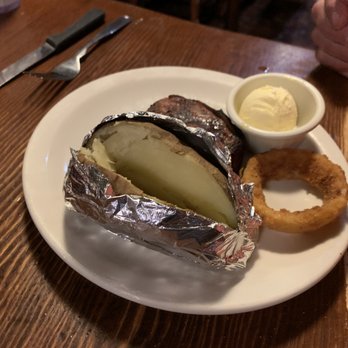 McBrides Land & Cattle - The main meal! - Steakhouses Near Me - Wichita Falls, Texas
