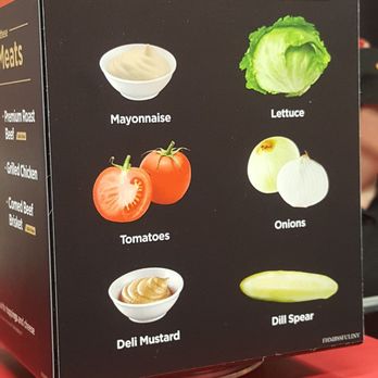 Firehouse Subs - Fully Involved means all these are included in your sub - Sandwiches Near Me - Markham, Ontario