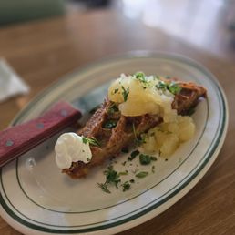 Fried Chicken & Latke Waffle
