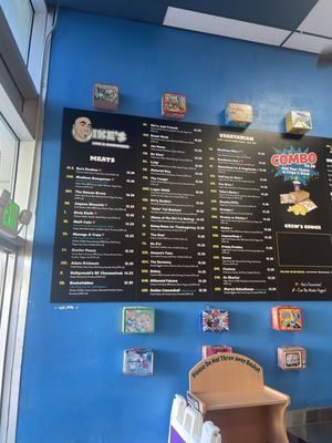 Menu photo 2 Ike's Love & Sandwiches Dublin, CA Menu photo 2 Ike's Love & Sandwiches Dublin, CA