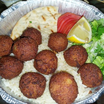 BZ Grill - Falafel Platter - Greek Near Me - Astoria, New York