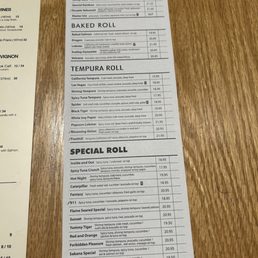 Rolls to order. Rolls to order.