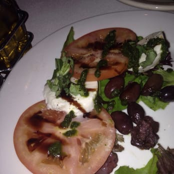 Luna Rossa - Not a great pic since we dug in, but, I'm obsessed with caprese and have never had one this AMAZING - Italian Near Me - Tustin, California Luna Rossa - Not a great pic since we dug in, but, I'm obsessed with caprese and have never had one this AMAZING - Italian Near Me - Tustin, California