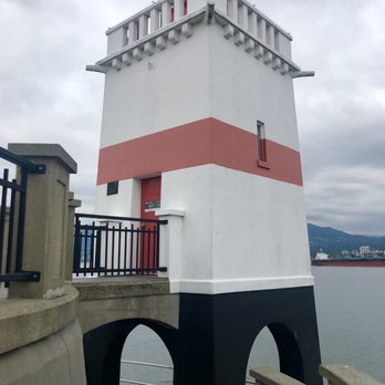 Brockton Point Lighthouse - Right - Parks Near Me - Vancouver, British Columbia
