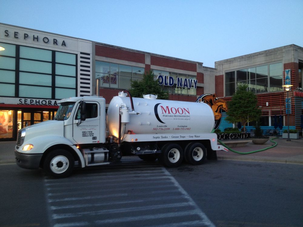 Moon Grease Trap Cleaning - septic in Louisville, KY