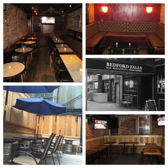 Bedford Falls - This was my photo collage...not the bar's. - Bars Near Me - New York, New York Bedford Falls - This was my photo collage...not the bar's. - Bars Near Me - New York, New York