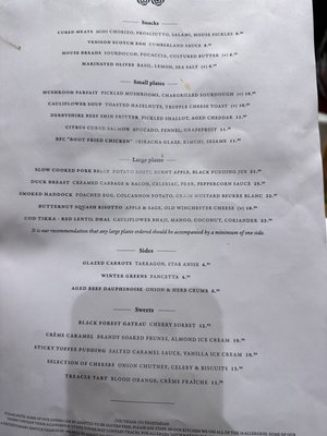 Menu photo 3 Boot Inn Derby, DBY