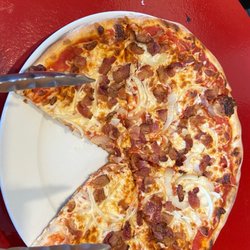 Trattoria II Ritrovo - Pizza Matriciana