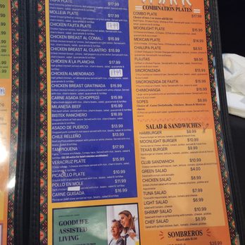 The Moonlight Cafe - Menu - Beer Bar Near Me - Edinburg, Texas The Moonlight Cafe - Menu - Beer Bar Near Me - Edinburg, Texas