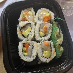 Kikuya Japanese Restaurant - Spicy Scallop Maki
