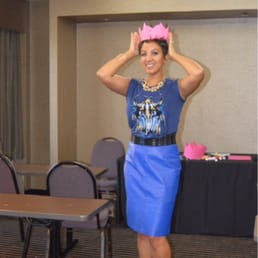 Cute one of a kind blue (real) leather skirt I got for just $55! At Runway boutique