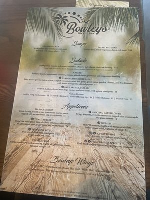 Menu photo 7 Bowleys On The Bay Middle River, MD Menu photo 7 Bowleys On The Bay Middle River, MD