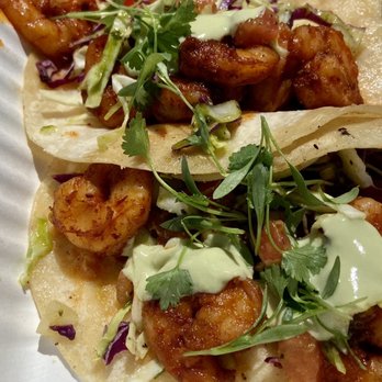 Lighthouse - Fish Blackened Shrimp Tacos - Breakfast & Brunch Near Me - Newport Beach, California