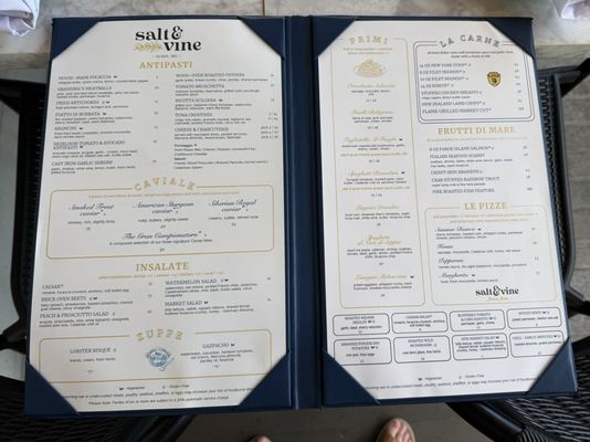 Menu photo 1 Salt & Vine Olney, MD Menu photo 1 Salt & Vine Olney, MD