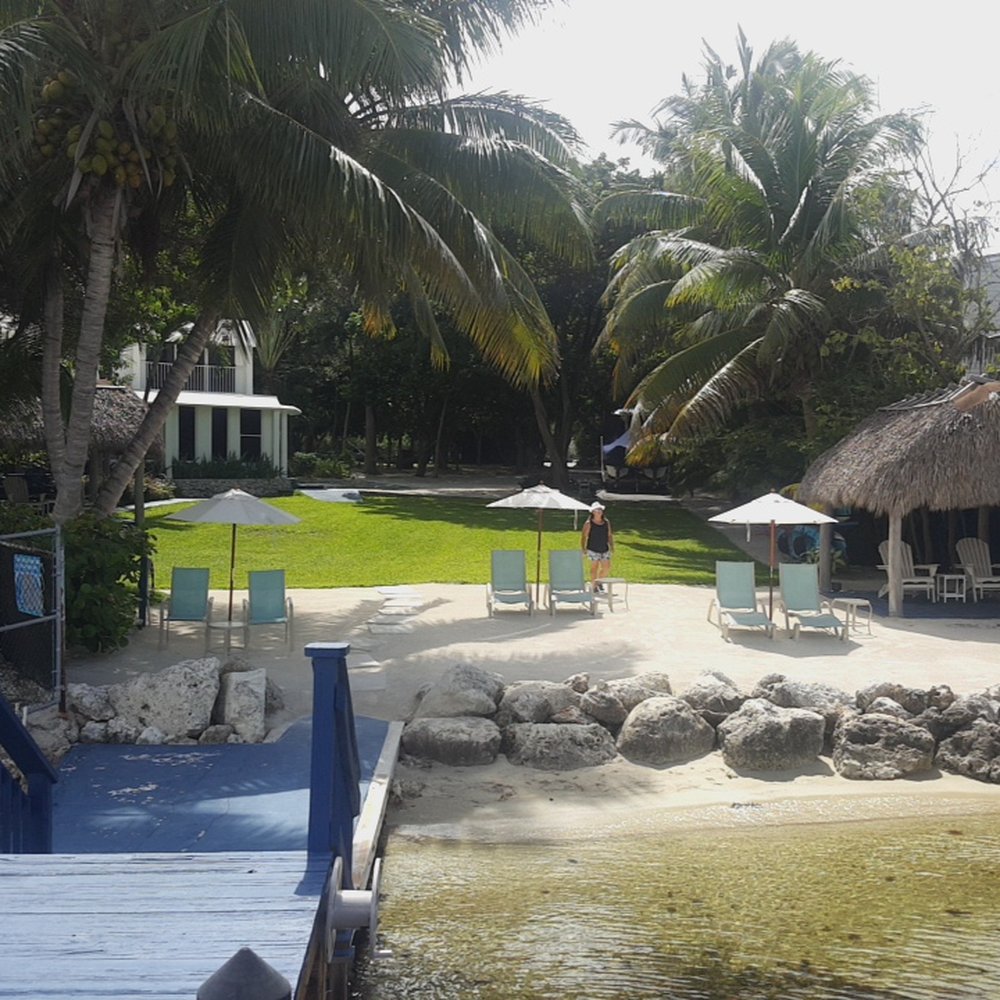 Azul Del Mar - View from the dock - Hotels Near Me - Key Largo, Florida