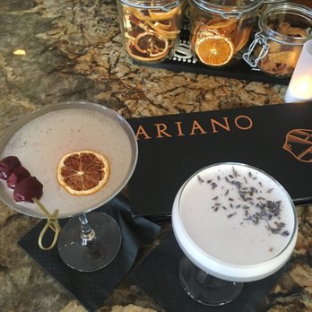 Ariano - Two amazing drinks! The lavender one was amazing - Pizza Near Me - Media, Pennsylvania