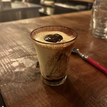 UOVO | Pasadena - tiramisu al cucchiaio - Italian Near Me - Pasadena, California