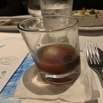 Bonefish Grill - Smoked old fashioned - Seafood Near Me - Bradenton, Florida
