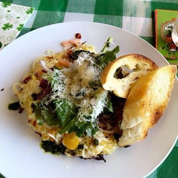 Paul's Place - This is the pasta de marco and is was delicious - Breakfast & Brunch Near Me - Hilo, Hawaii Paul's Place - This is the pasta de marco and is was delicious - Breakfast & Brunch Near Me - Hilo, Hawaii
