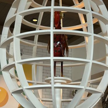 OEB Breakfast - Mission - Roaster hanging from the ceiling - Breakfast & Brunch Near Me - Calgary, Alberta