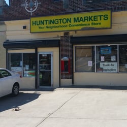 Huntington Market - The front.