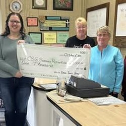Willow Creek Thrifty Treasures - Giving back proceeds to the community!