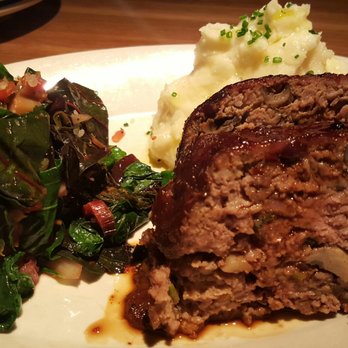 R+D Kitchen - Wild Mushroom Meatloaf. - New American Near Me - Yountville, California R+D Kitchen - Wild Mushroom Meatloaf. - New American Near Me - Yountville, California