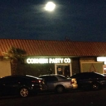 Cornish Pasty - The exterior and a full moon - British Near Me - Las Vegas, Nevada