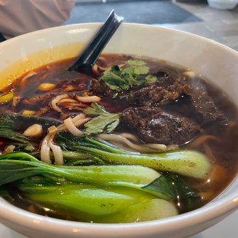 Wok Provisions - N4. Sichuan Style Beef Noodle Soup - Chinese Near Me - Duluth, Georgia Wok Provisions - N4. Sichuan Style Beef Noodle Soup - Chinese Near Me - Duluth, Georgia
