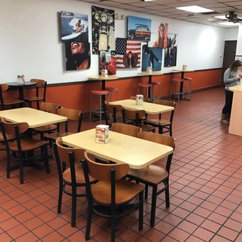 Blimpie - tables and chairs in a restaurant - Sandwiches Near Me - East Meadow, New York
