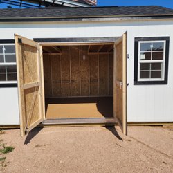 Hill Top Sales - 12x16 Utility shed with Loft