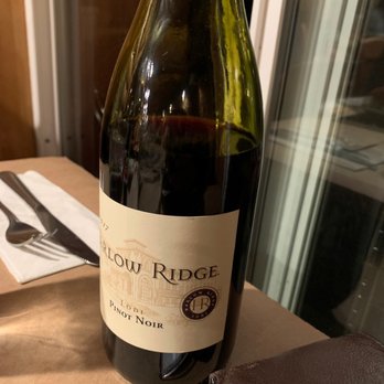 Taggart’s Grill - Pinot Noir - Burgers Near Me - Morgan, Utah