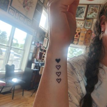 Steadfast Tattoo Parlour - All four of us got this one - Tattoo Near Me - Erie, Pennsylvania Steadfast Tattoo Parlour - All four of us got this one - Tattoo Near Me - Erie, Pennsylvania