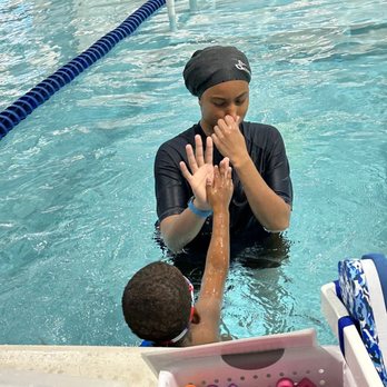 Big Blue Swim School - Positive reinforcement when the students succeed! - Swimming Lessons/Schools Near Me - Plano, Texas Big Blue Swim School - Positive reinforcement when the students succeed! - Swimming Lessons/Schools Near Me - Plano, Texas