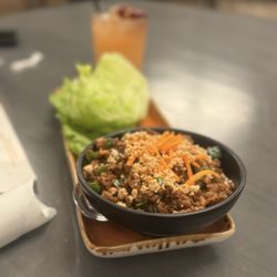 Mozen Asian Kitchen - Lettuce wrapped