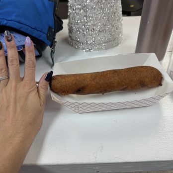 Carnival Delights - Delicious corn dogs! Footlong or longer! - Waffles Near Me - Knoxville, Illinois Carnival Delights - Delicious corn dogs! Footlong or longer! - Waffles Near Me - Knoxville, Illinois