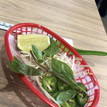 Cyclo Noodles - Pho sides - Cambodian Near Me - Long Beach, California