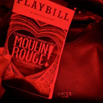 Moulin Rouge - Got to share the PLAYBILL - Performing Arts Near Me - New York, New York Moulin Rouge - Got to share the PLAYBILL - Performing Arts Near Me - New York, New York
