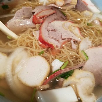 iPho by Saigon - egg noodle soup - Vietnamese Near Me - Saint Paul, Minnesota