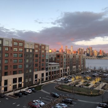 Estuary Apartments - Sunsets are always insane from our apt - Apartments Near Me - Weehawken, New Jersey